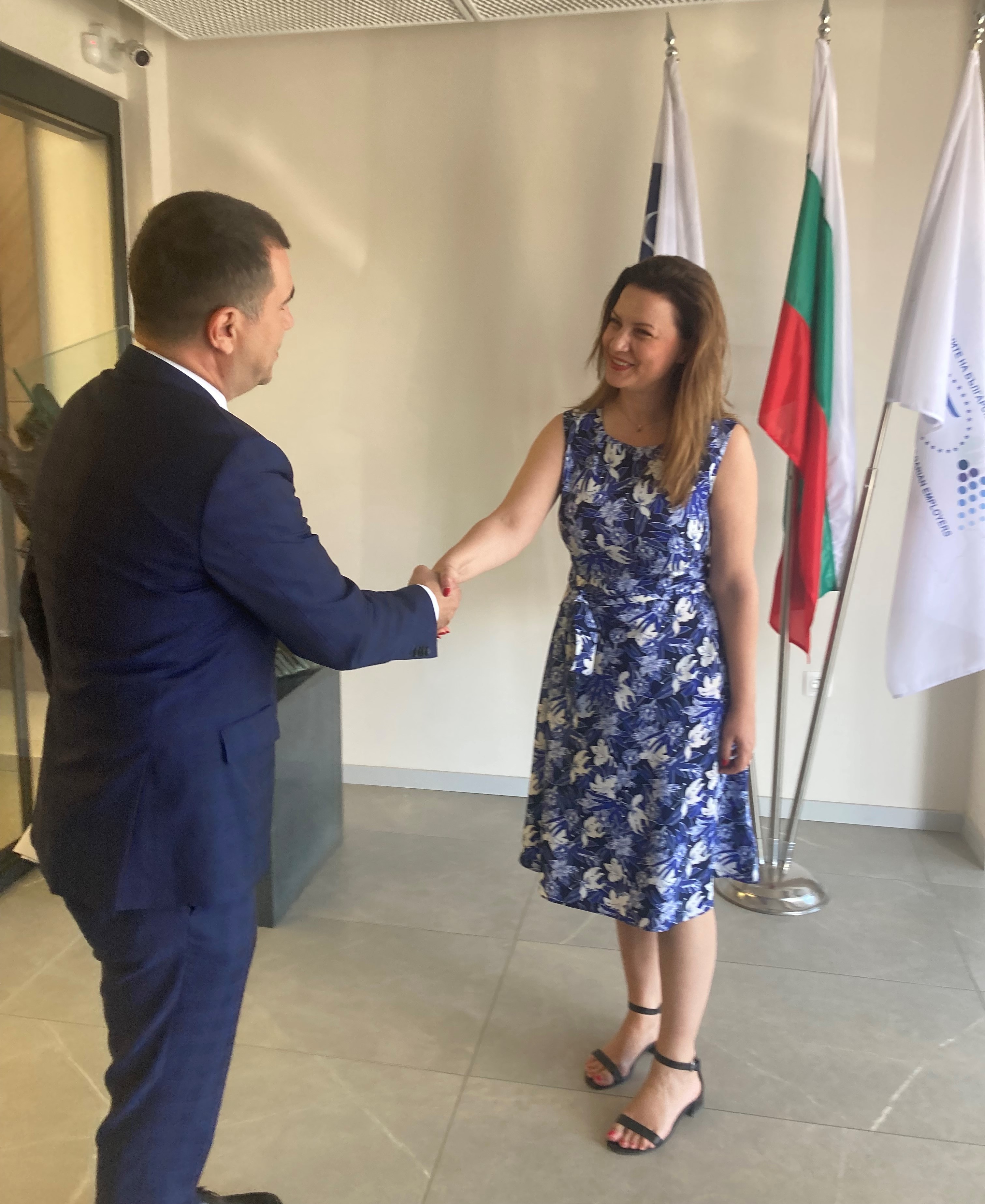 The Ambassador of the Republic of Kosovo visited the BIA